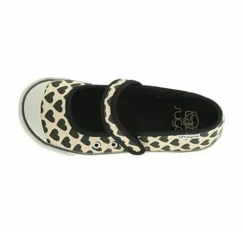 Sugar Mary Jane Heart Shoes 11